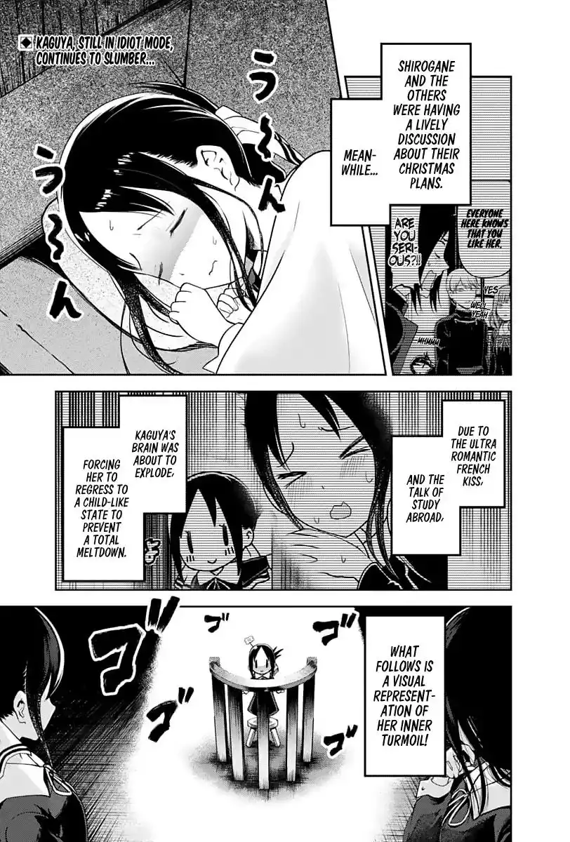 Kaguya-sama wa Kokurasetai - Tensai-tachi no Renai Zunousen Chapter 141 1